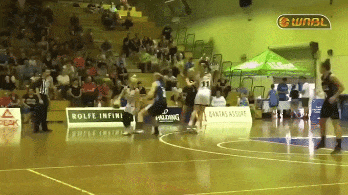 Olivia Thompson: "She gained consistency and confidence"