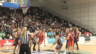 Kayla Standish was an efficient scorer for the Fire.