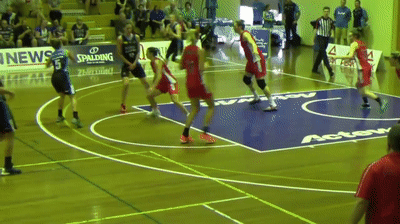 &nbsp;Abbey Wehrung was a much improved 3 point shooter.