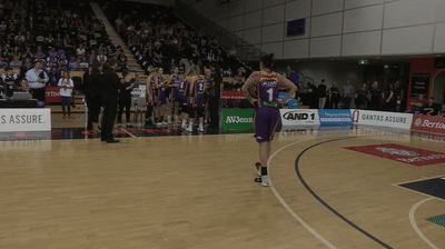 "A good bit of fun": Molloy and Bec Cole dance it out.