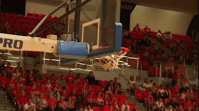 Tessa Lavey's quick hands led to 36 steals, good for equal sixth in the league. 