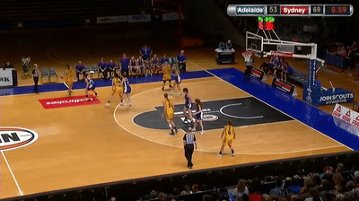 Sarah Graham led the league in three-point percentage with 54%.