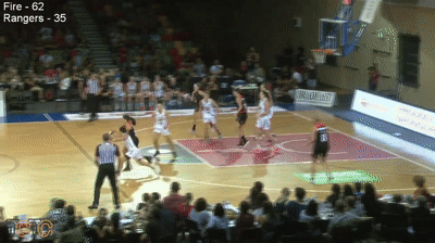 Always ready to hit the floor to grab a loose ball, Todhunter is one of the league's ultimate hustle players.