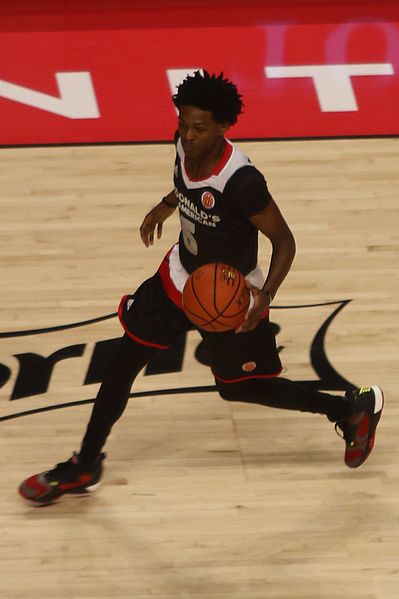 De'Aaron Fox: "an explosive athlete with eye-catching length" (Photo: TonyTheTiger)