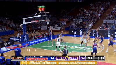 Laura Hodges is back for another campaign with the Adelaide Lightning.