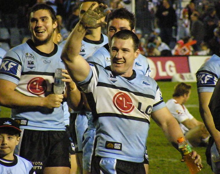 Freed of Origin duties, Paul Gallen has remained a thorn in opposition sides and ranks second in total metres run. (Photo: paddynapper)