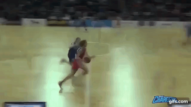 A runner for Chantel Horvat, one of many shots in her arsenal.