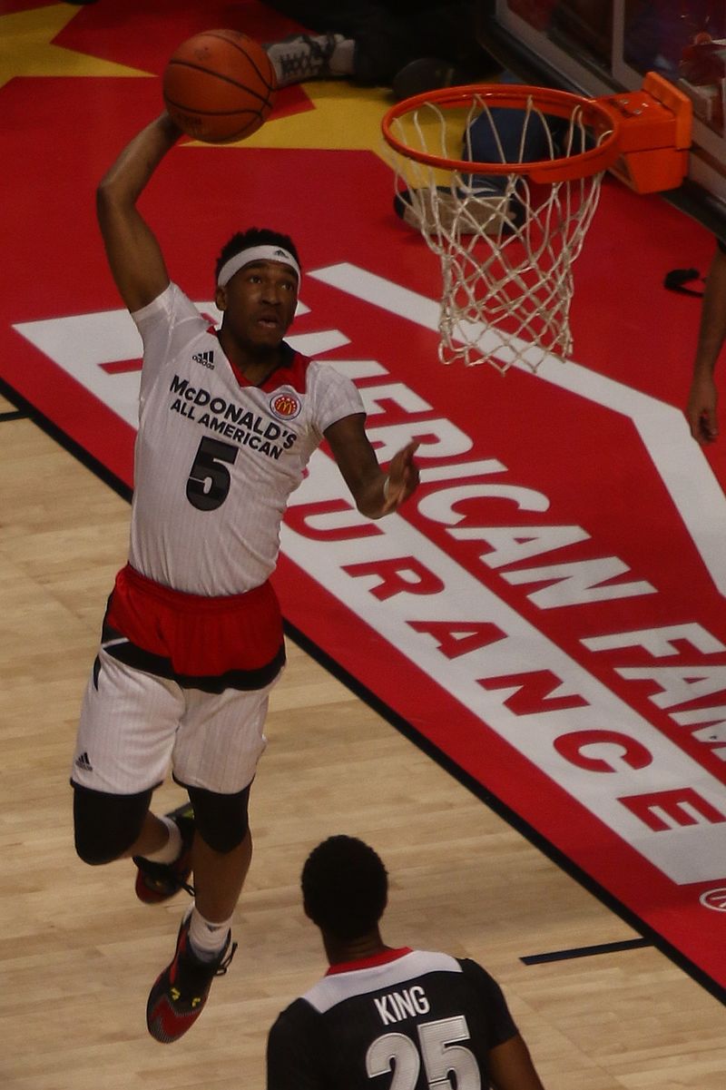 Malik Monk: "a player with real scorer's instincts" (Photo: TonyTheTiger)