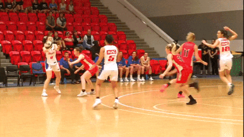 Sami Whitcomb's steals and fast break points will again be crucial to Perth.