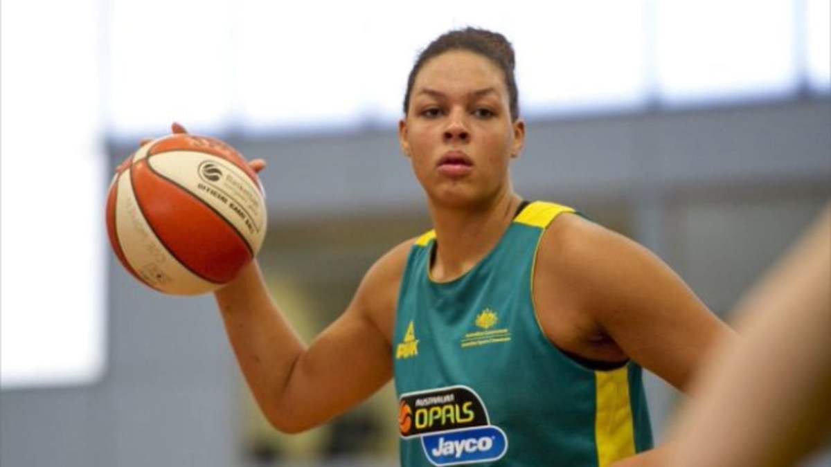 Liz Cambage: already making an impact on WNBL18.