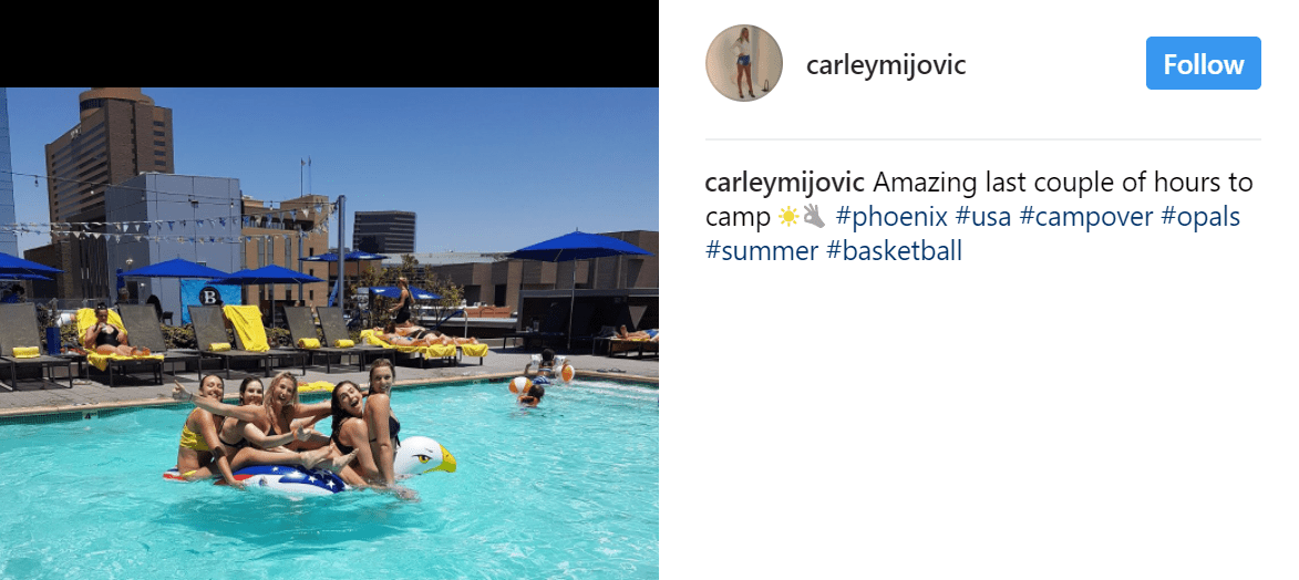 Think of Alex Bunton and Alanna Smith as the Gabrielle Union of this photo.&nbsp;