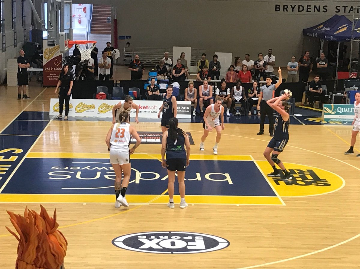 Jen Hamson has led the league in blocks, with 2.47 per game.