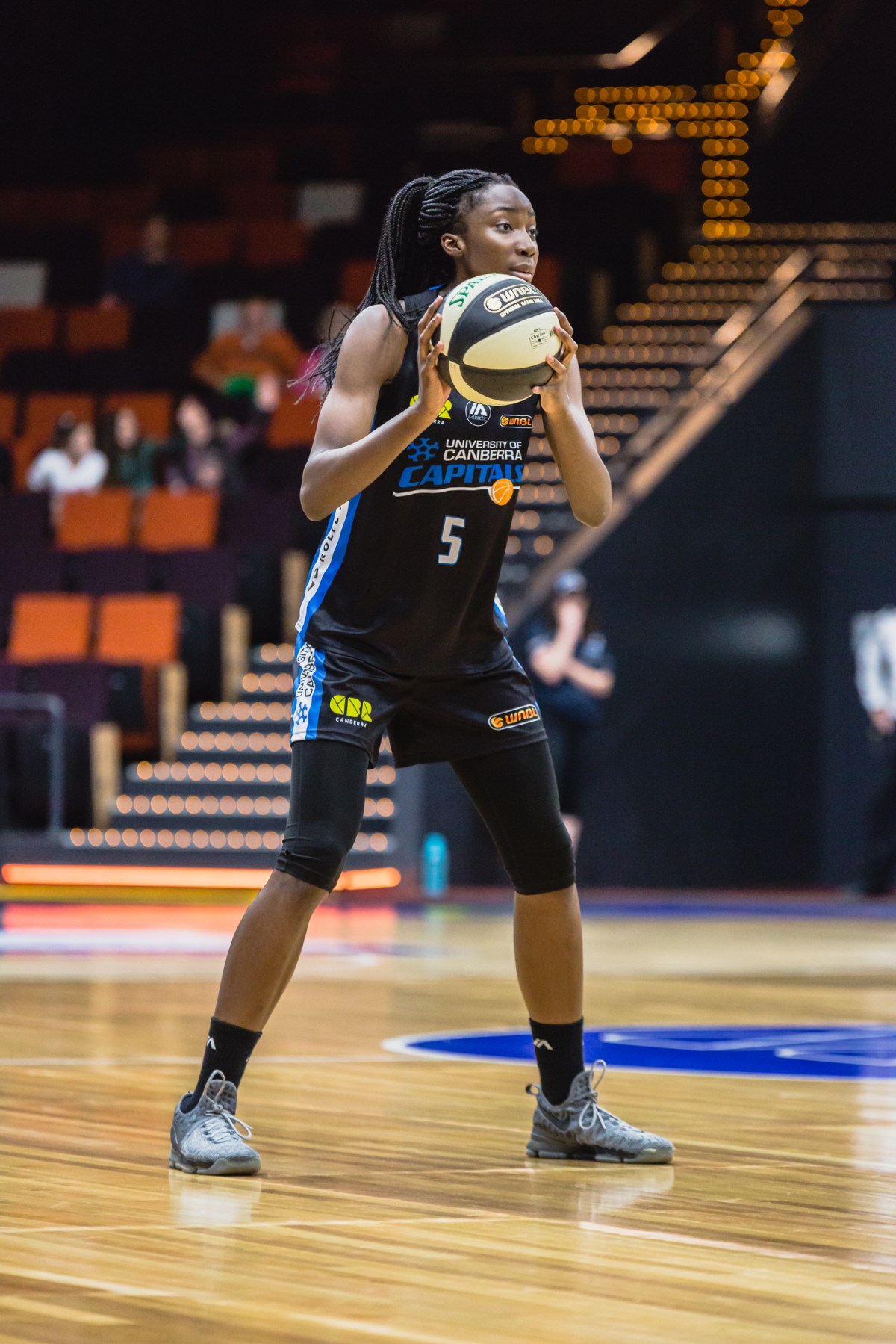 Magbegor joins giants of the game such as Lauren Jackson, Laura Hodges and Abby Bishop as winners of the Betty Watson Rookie of the Year. (Photo: 5 Foot Photography)